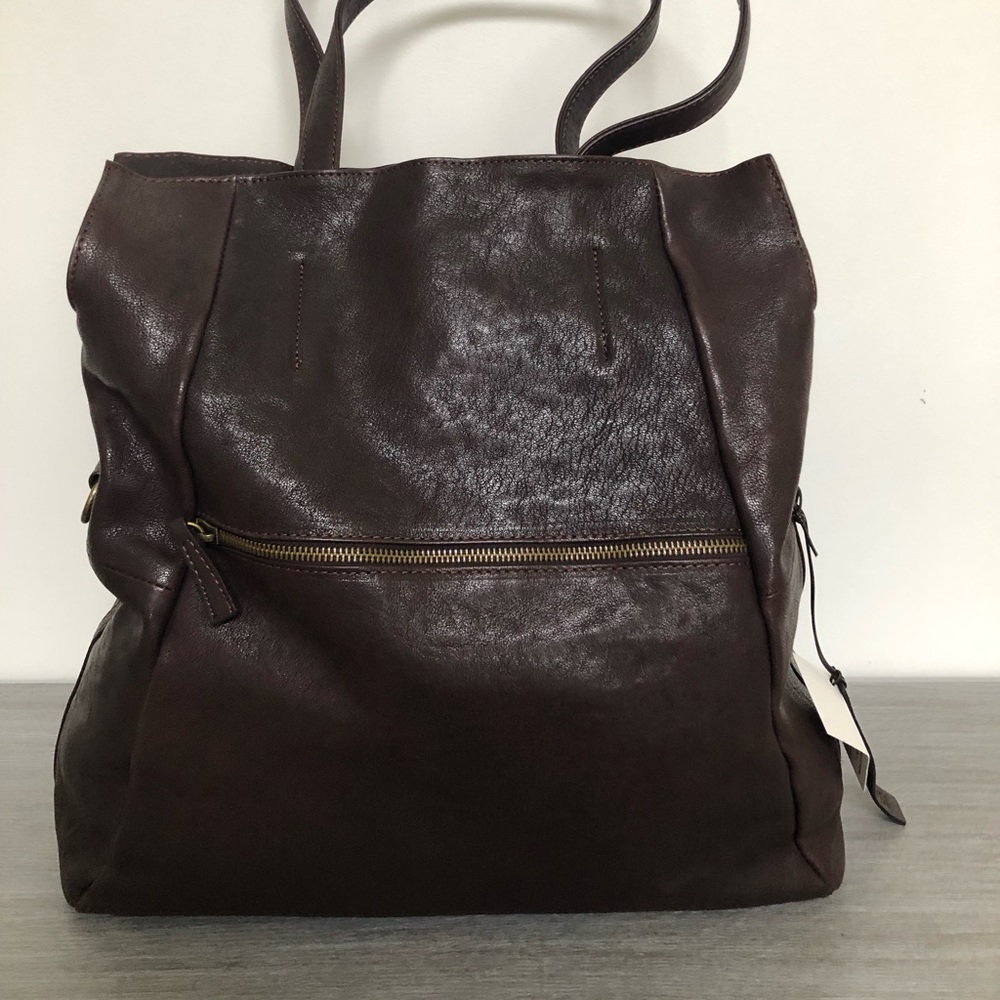NWT Made in Italy Leather Tote